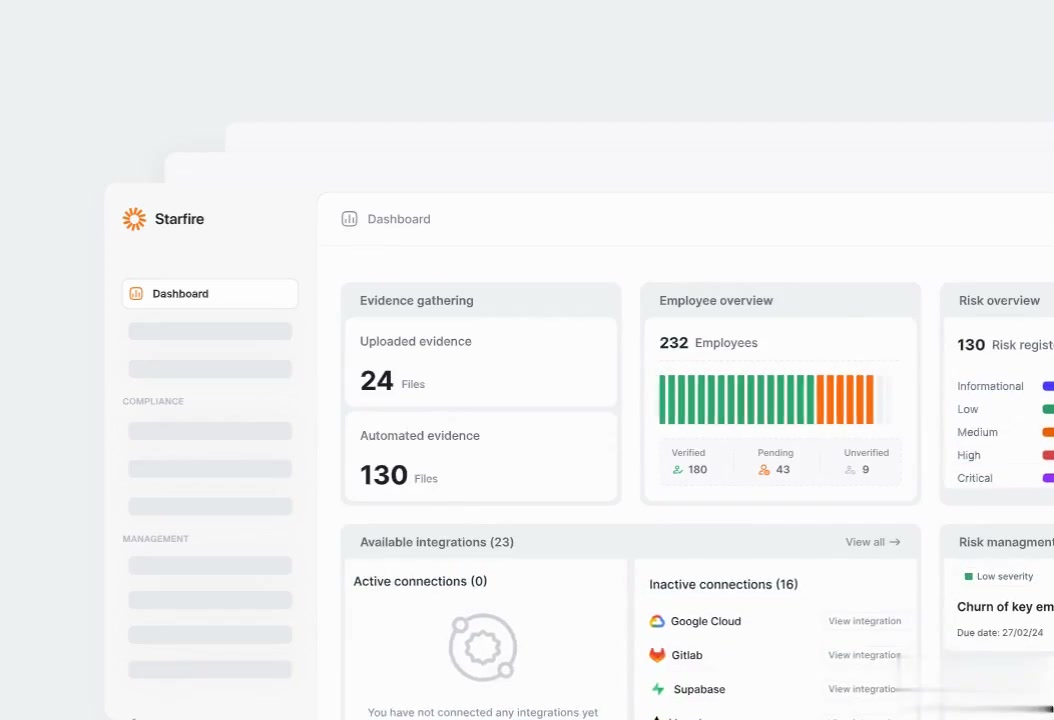 Dashboard load animation